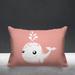 Sunside Sails Jackeline Lumbar Pillow Polyester/Polyfill blend in Pink | 14 H x 20 W x 4.3 D in | Wayfair FDACF464CF314FA1ADA6A30613D56E17