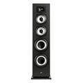 Polk Audio Monitor XT70 hochauflösender Standlautsprecher, HiFi und Heimkino Lautsprecher, Hi-Res Zertifiziert, Dolby Atmos und DTS:X kompatibel (Stück), Schwarz