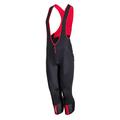 Planet X Mens Cycling Bib Shorts Pro-Line 365x 3/4 Length Bike Bib-Shorts (XX-Large Black and Red)