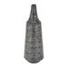 Juniper + Ivory Grayson Lane 28 In. x 10 In. Contemporary Vase Black Shell - 84485