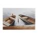 Juniper + Ivory Grayson Lane 32 In. x 47 In. Coastal Wall Art Brown Fir - 52658