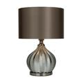 Juniper + Ivory Grayson Lane 20 In. x 17 In. Transitional Table Lamp Black Polyester - 29649