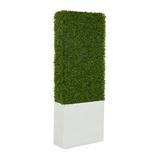 Juniper + Ivory Grayson Lane 59 In. x 22 In. Contemporary Artificial Foliage Green Plastic - 64091