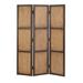 Juniper + Ivory 71 In. x 48 In. x 1 In. Farmhouse Room Divider Screen Brown Wood - 69157