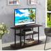 Designs2Go No Tools 3 Tier Wide TV Stand in Espresso/Black - Convenience Concepts 131031ESBL