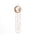 Juniper + Ivory Grayson Lane 34 In. x 8 In. Glam Windchime Brass Iron - 91977