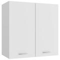 vidaXL Hanging Cabinet White 60x31x60 cm Engineered Wood