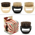 Brosse de Rasage en Fourrure de Sanglier pour Homme Salon de Coiffure Barbe du Visage Livres