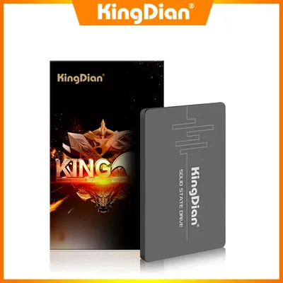 KingDian-Disque dur interne SSD SATA 3 128 pouces 512 Go 2.5 Go 1 To 2 To pour ordinateur de