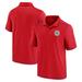 Men's Fanatics Branded Red LA Clippers Primary Logo Polo