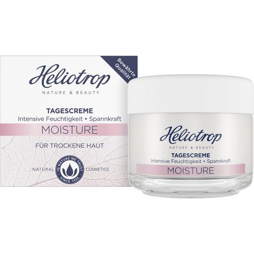 Heliotrop - MOISTURE Feuchtigkeitsspendende Tagescreme Gesichtscreme 50 ml