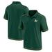 Men's Fanatics Branded Green Oakland Athletics Primary Team Logo Polo