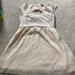 American Eagle Outfitters Dresses | American Eagle Dress Size 8 | Color: Cream/Pink | Size: 8