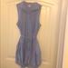 J. Crew Dresses | J. Crew Chambray Button Up Collared Dress | Color: Blue | Size: Xl