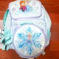 Disney Accessories | Backpack And Lunch Box | Color: Blue/Silver | Size: Osbb