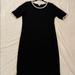 Lularoe Dresses | Lularoe Julia Dress | Color: Black/White | Size: Xl