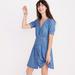 Madewell Dresses | Madewell Denim Dress | Color: Blue | Size: 00