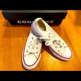 Converse Shoes | Converse Allstar Women’s Size 5.5 Optical White. | Color: White | Size: 5.5