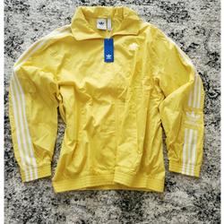 Adidas Jackets & Coats | Adidas Mens Track Jacket Nwt Size L | Color: Yellow | Size: L