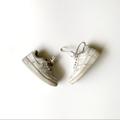 Nike Shoes | Nike Air Force 1 White Leather Lace Up Sneakers | Color: White | Size: 12b