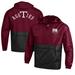 Men's Champion Maroon Texas A&M Aggies 12th Man Centennial Blocked Packable Half-Zip Pullover Jacket