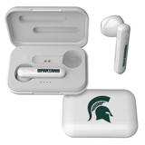 Keyscaper Michigan State Spartans Wireless TWS Insignia Design Earbuds