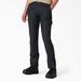 Dickies Women's Flex DuraTech Straight Fit Pants - Black Size 10 (FD085)