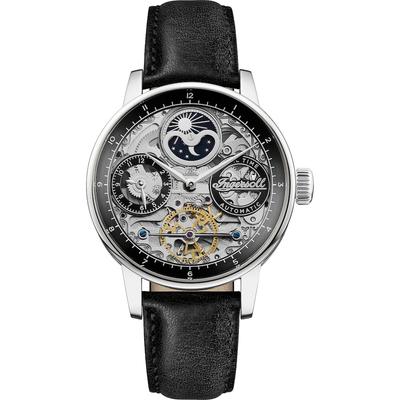 Ingersoll - Herrenuhr Edelstahl Herrenuhren 1 ct