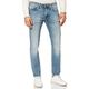 SELECTED HOMME BLUE Herren SLHSLIM-Leon 6290 L ST U NOOS Jeans, Light Blue Denim, 30/32