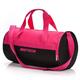 meteor Sporttasche Kinder 25L runde Tasche Gym Tasche Herren schwimmtasche Reisetasche Urlaubstasche klein Fitnesstasche Kindertaschen Schule-Taschen turntasche Jungen