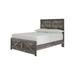 Wynnlow Full Crossbuck Panel Bed