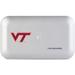 White Virginia Tech Hokies PhoneSoap 3 UV Phone Sanitizer & Charger