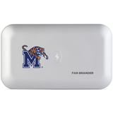 White Memphis Tigers PhoneSoap 3 UV Phone Sanitizer & Charger