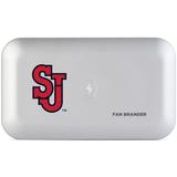 White St. John's Red Storm PhoneSoap 3 UV Phone Sanitizer & Charger