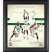 Paul Pierce Kevin Garnett & Ray Allen Boston Celtics Framed 15" x 17" 2000s Hardwood Classics Franchise Foundations Collage