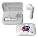 Keyscaper Columbus Blue Jackets Wireless TWS Insignia Design Earbuds