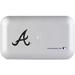 White Atlanta Braves PhoneSoap 3 UV Phone Sanitizer & Charger