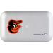 White Baltimore Orioles PhoneSoap 3 UV Phone Sanitizer & Charger