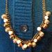 Kate Spade Jewelry | Kate Spade New York Statement Necklace | Color: Gold/White | Size: Os