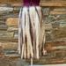 Michael Kors Skirts | Michael Kors Tan/Brown Tie-Dye Skirt (6) | Color: Brown/Cream | Size: 6