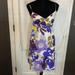 American Eagle Outfitters Dresses | American Eagle Floral Sun Dress | Color: Purple/White | Size: 4