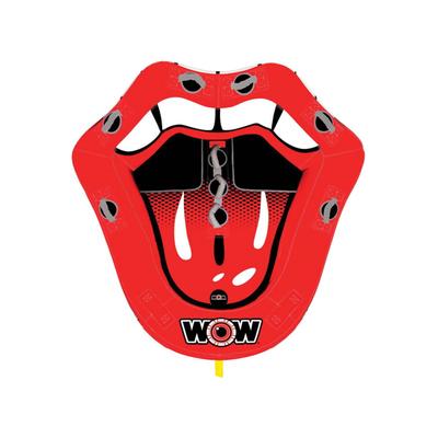 WOW Watersports Hot Lips Towable 2 Rider 15-1100