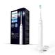 Philips Sonicare Elektrische Schallzahnbürste 3100 Serie mit integriertem Drucksensor, SmarTimer und QuadPacer, weiß, HX3671/13