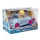 Giochi Preziosi Cicciobello Amicicci Auto Cabrio mit Mini-Figur, für Kinder ab 3 Jahren, wertvolle Spiele CC020000