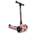 Scoot&Ride 96357 Highwaykick 3 LED Scooter, Peach, 57.5 x 17.5 x 26.5 cm