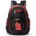 MOJO Black St. Louis Cardinals 19" Premium Laptop Backpack