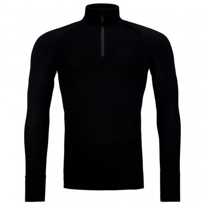 Ortovox - 230 Competition Zip Neck - Merinounterwäsche Gr L schwarz Image