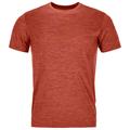 Ortovox - 150 Coolountain Face Ts - Merinoshirt Gr L rot