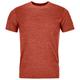 Ortovox - 150 Coolountain Face Ts - Merinoshirt Gr L rot