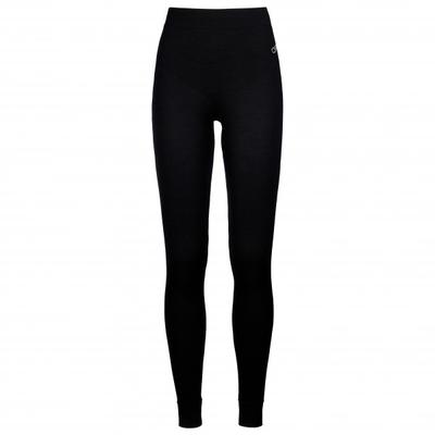 Ortovox - Women's 230 Competition Long Pants - Merinounterwäsche Gr M schwarz Image